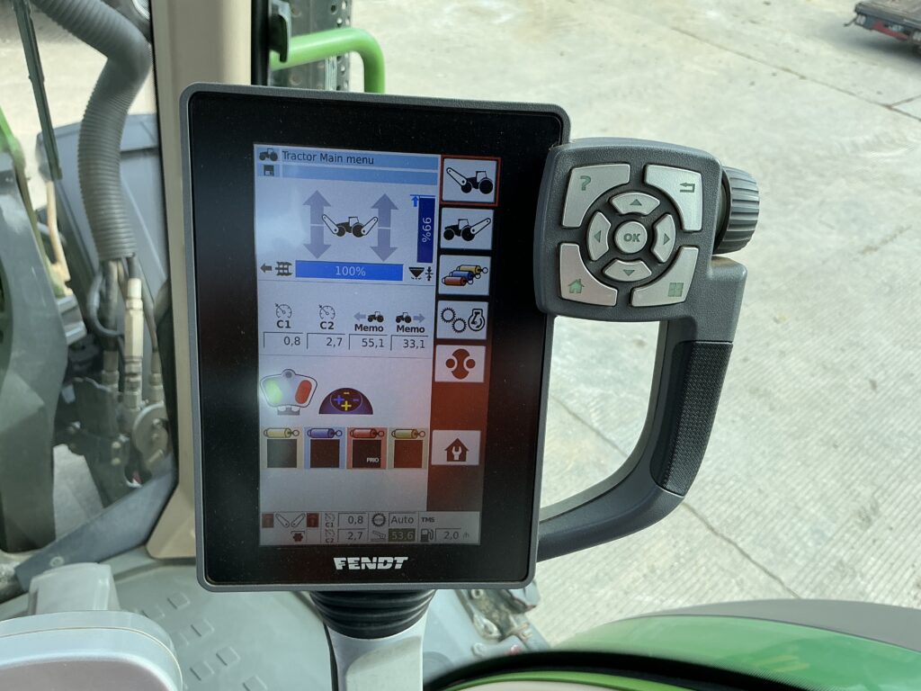 Fendt 516 Power Tractor (ST26071)