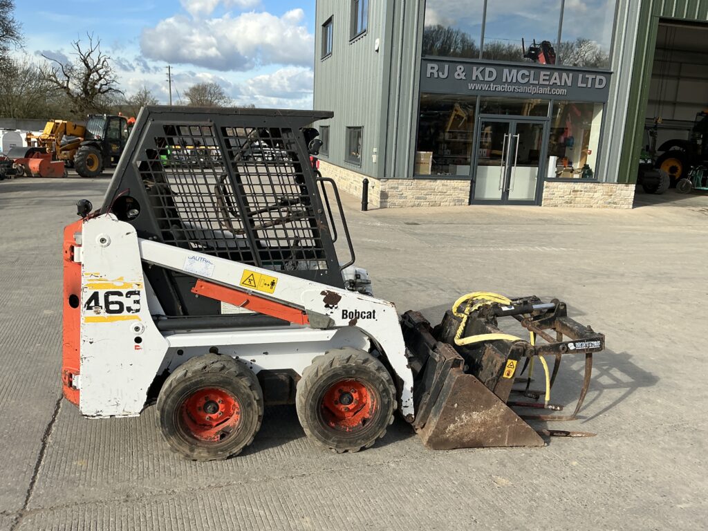 Bobcat 463 Skid Steer Loader (ST26299)