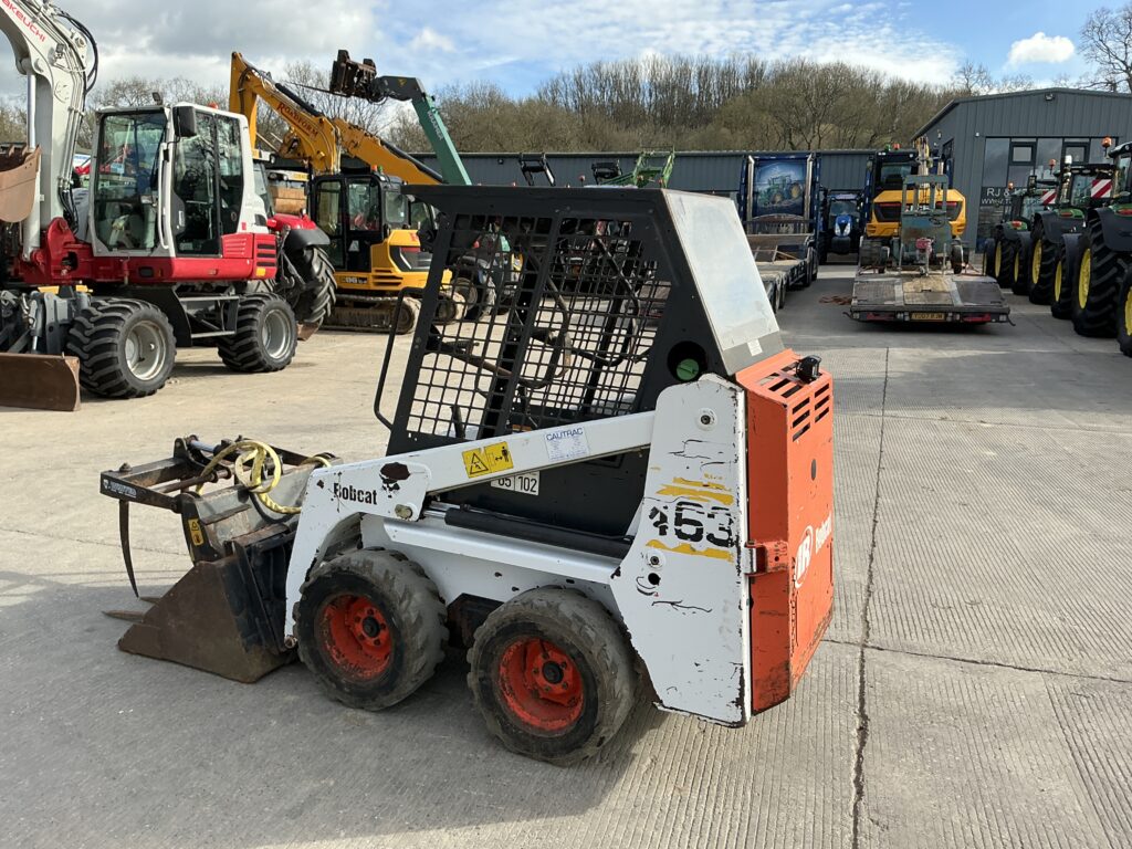 Bobcat 463 Skid Steer Loader (ST26299)