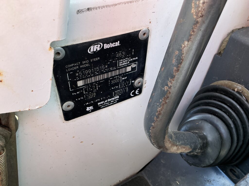 Bobcat 463 Skid Steer Loader (ST26299)