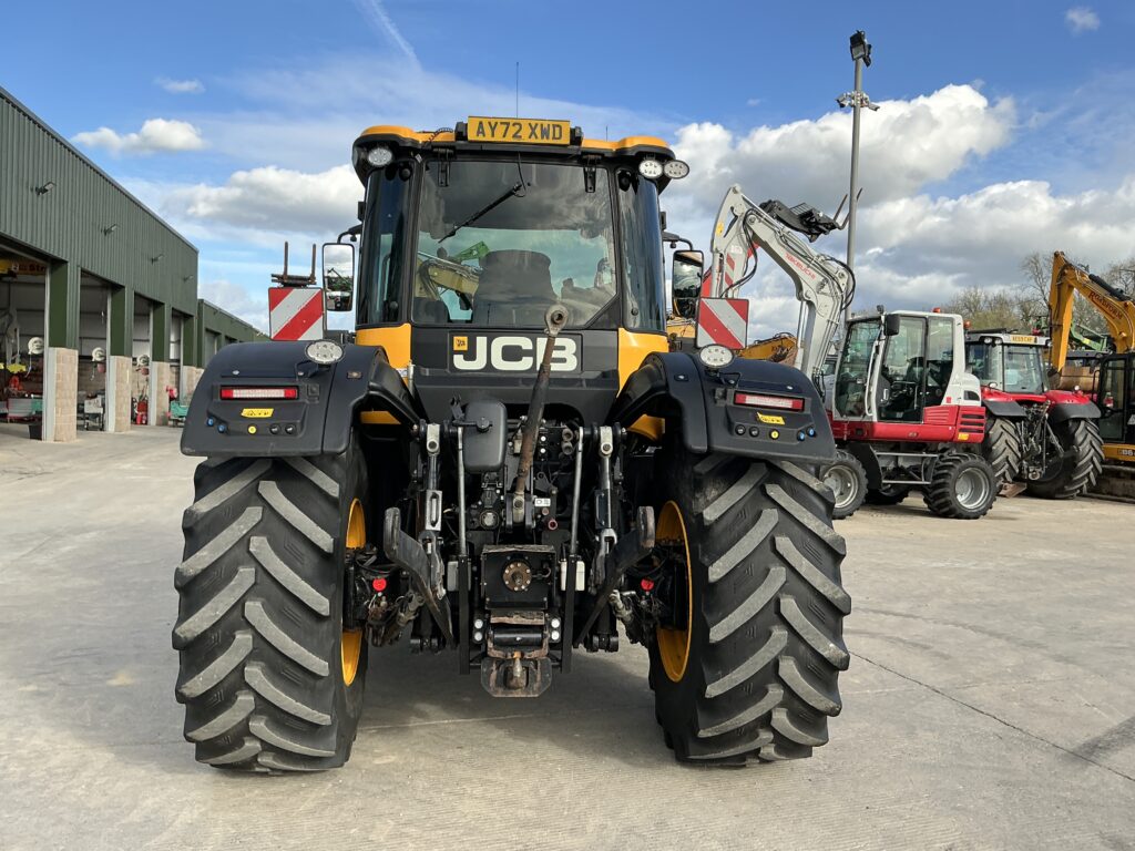 JCB 4220 Icon Fastrac Tractor (ST26217)