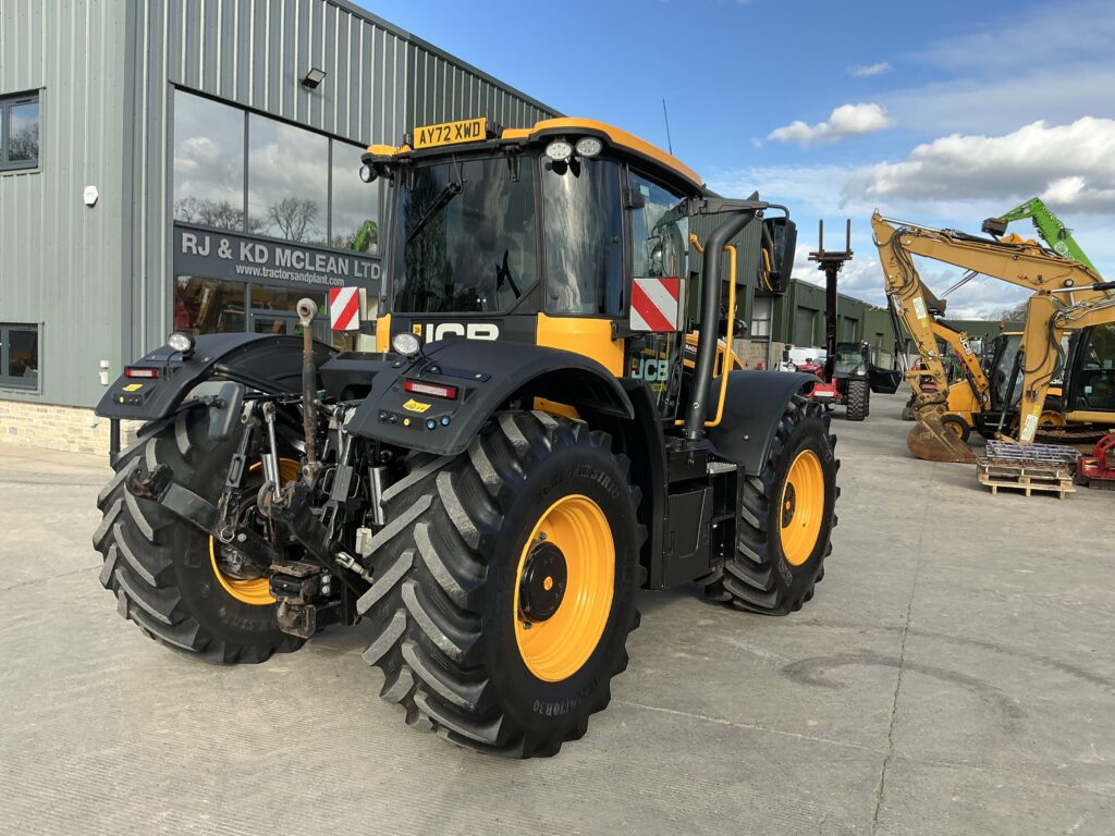 JCB 4220 Icon Fastrac Tractor (ST26217)