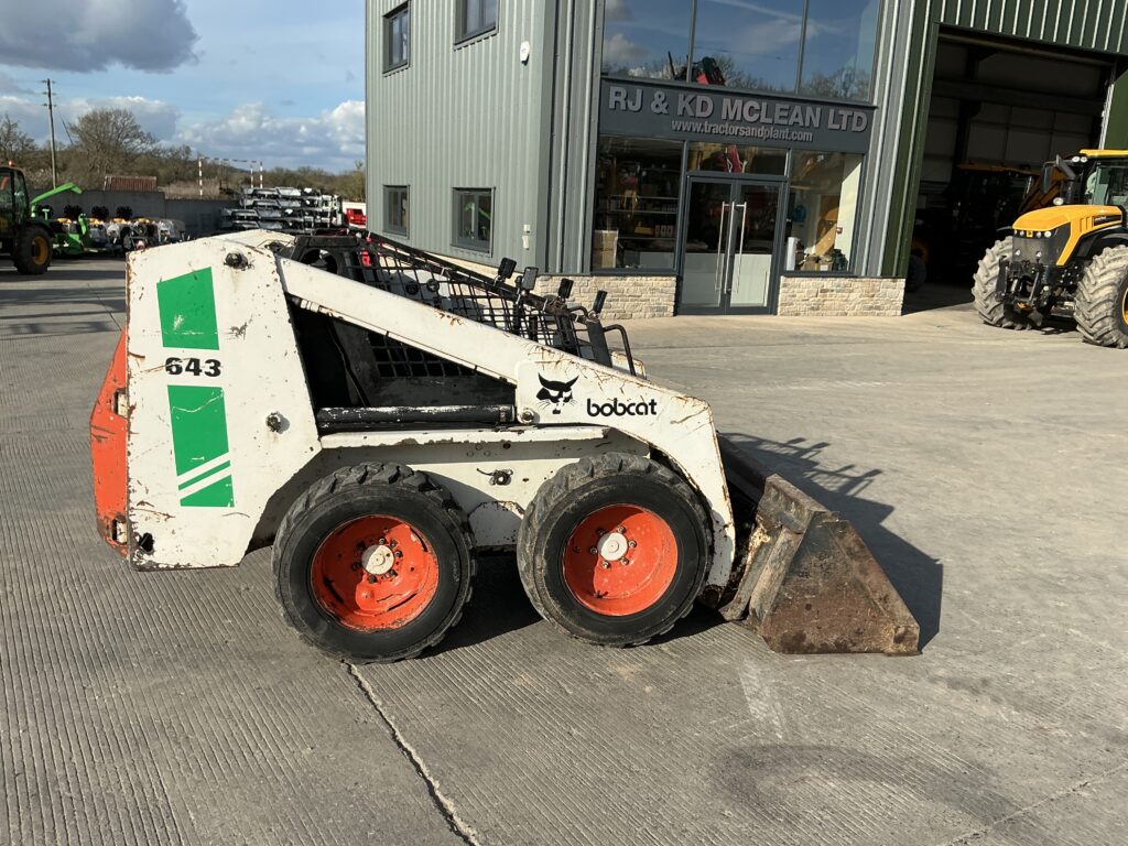 Bobcat 643 Wheeled  Skid Steer Loader (ST26298)