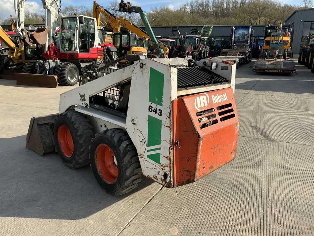Bobcat 643 Wheeled  Skid Steer Loader (ST26298)