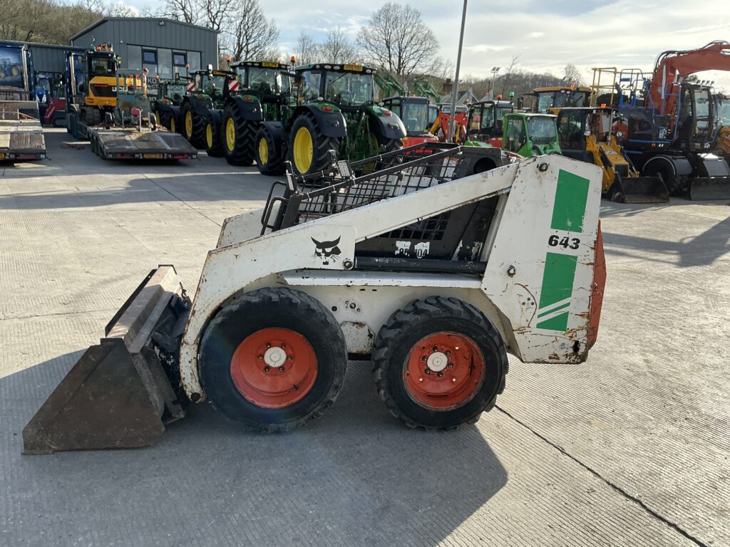 Bobcat 643 Wheeled  Skid Steer Loader (ST26298)