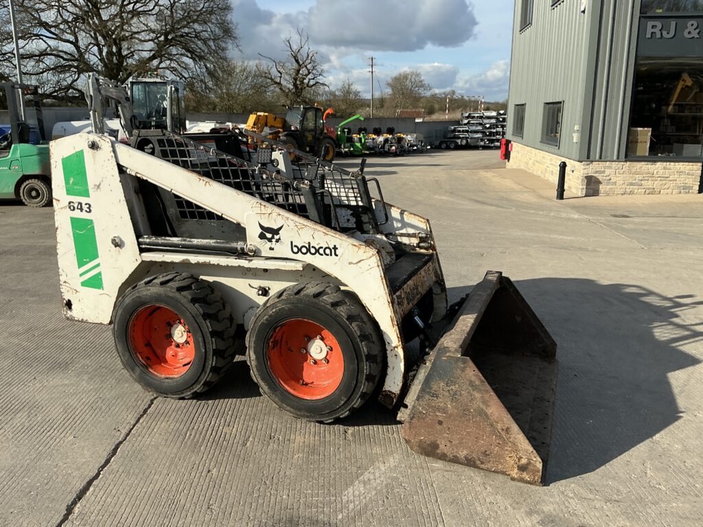 Bobcat 643 Wheeled  Skid Steer Loader (ST26298)