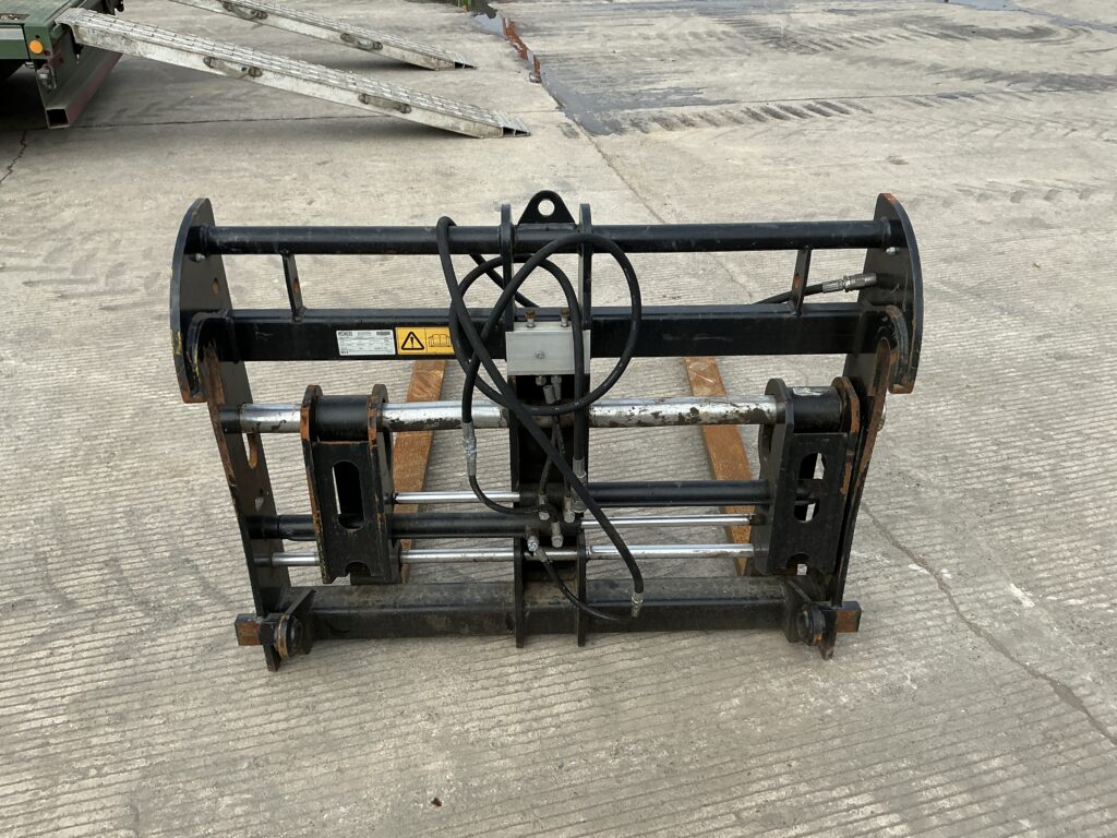 JCB Fork Positioner