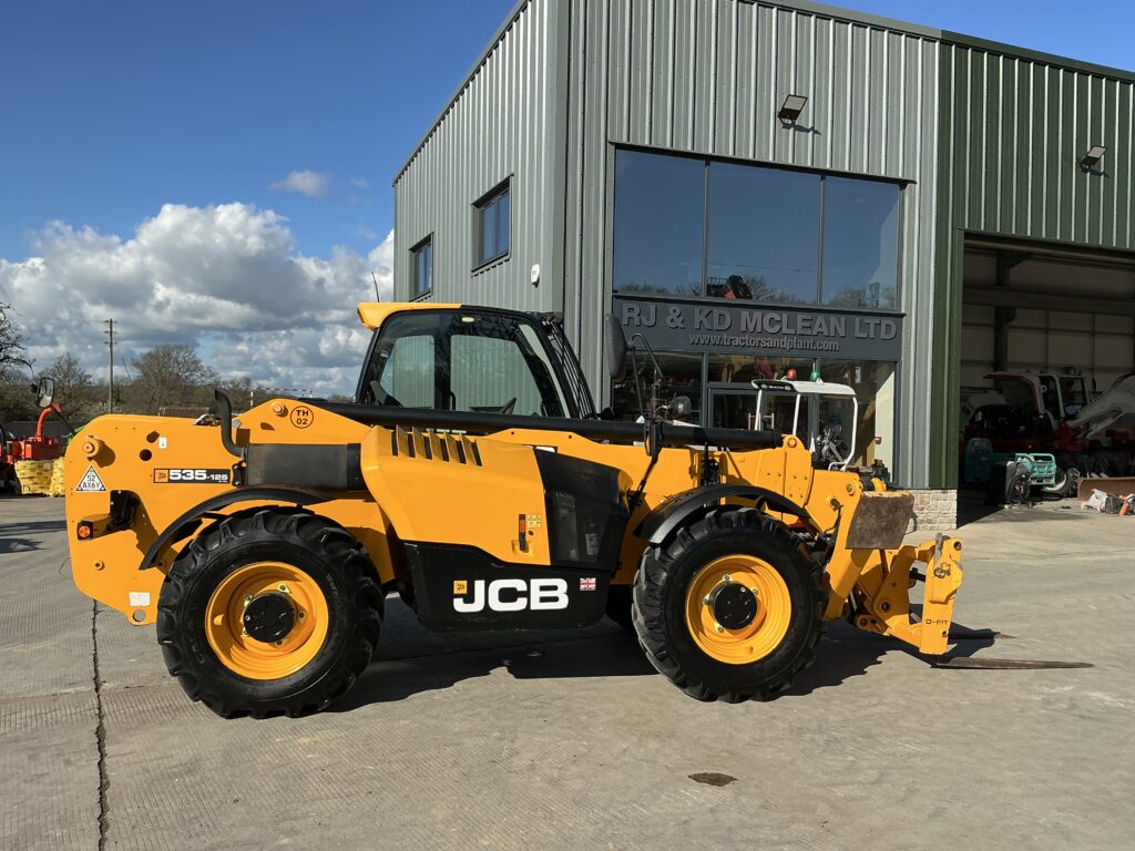 JCB 535-125 Hi Viz Telehandler (ST26189)