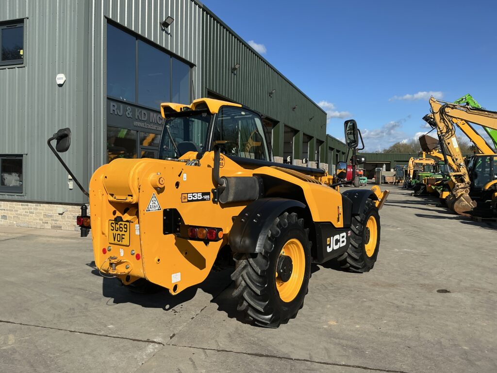 JCB 535-125 Hi Viz Telehandler (ST26189)