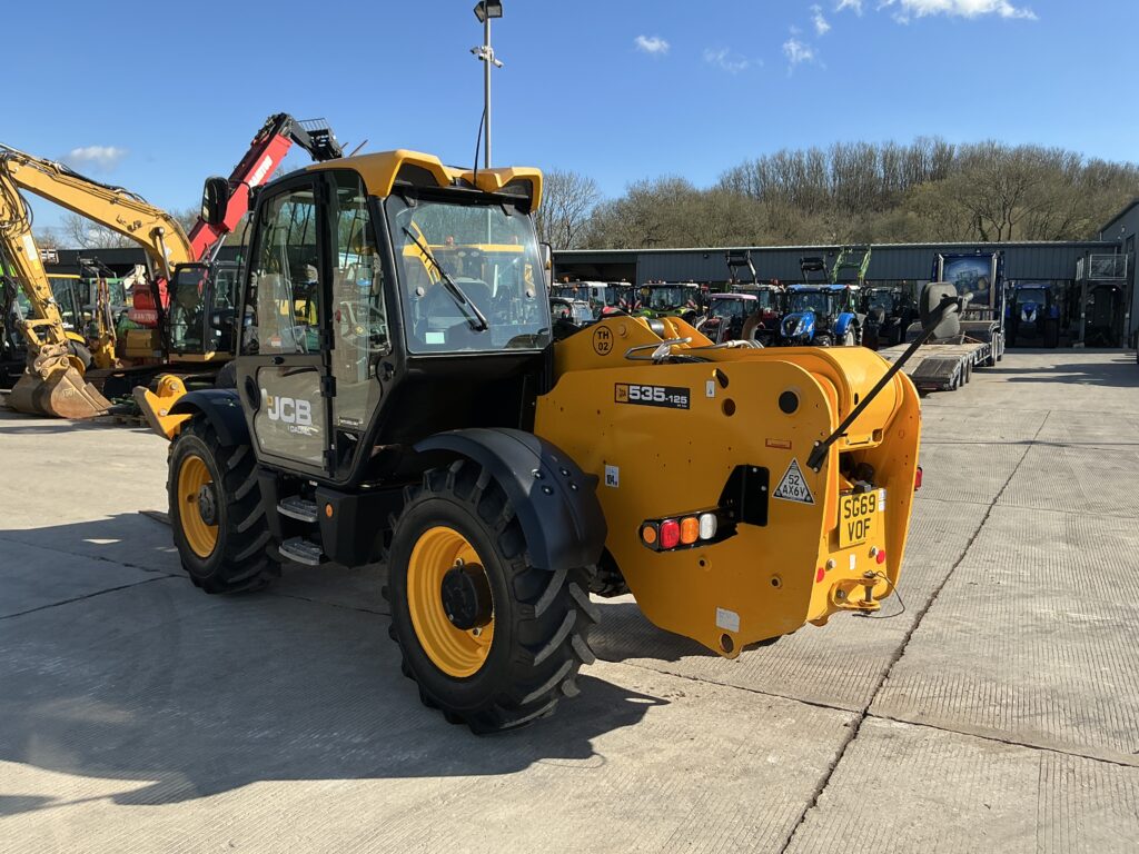 JCB 535-125 Hi Viz Telehandler (ST26189)