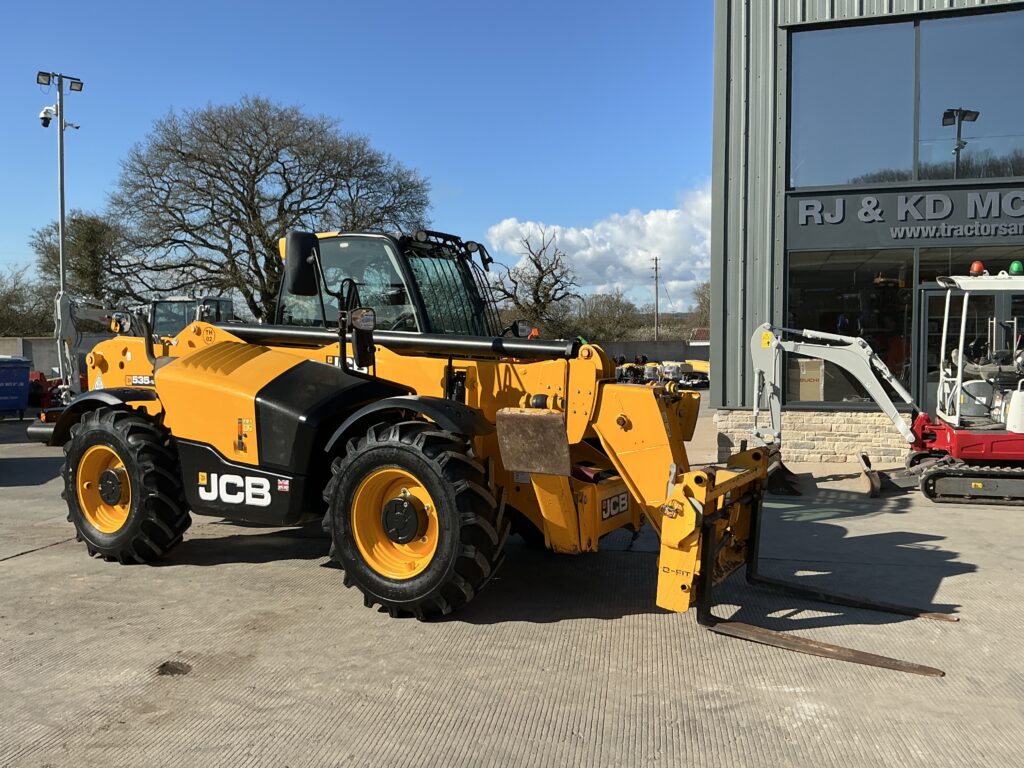 JCB 535-125 Hi Viz Telehandler (ST26189)