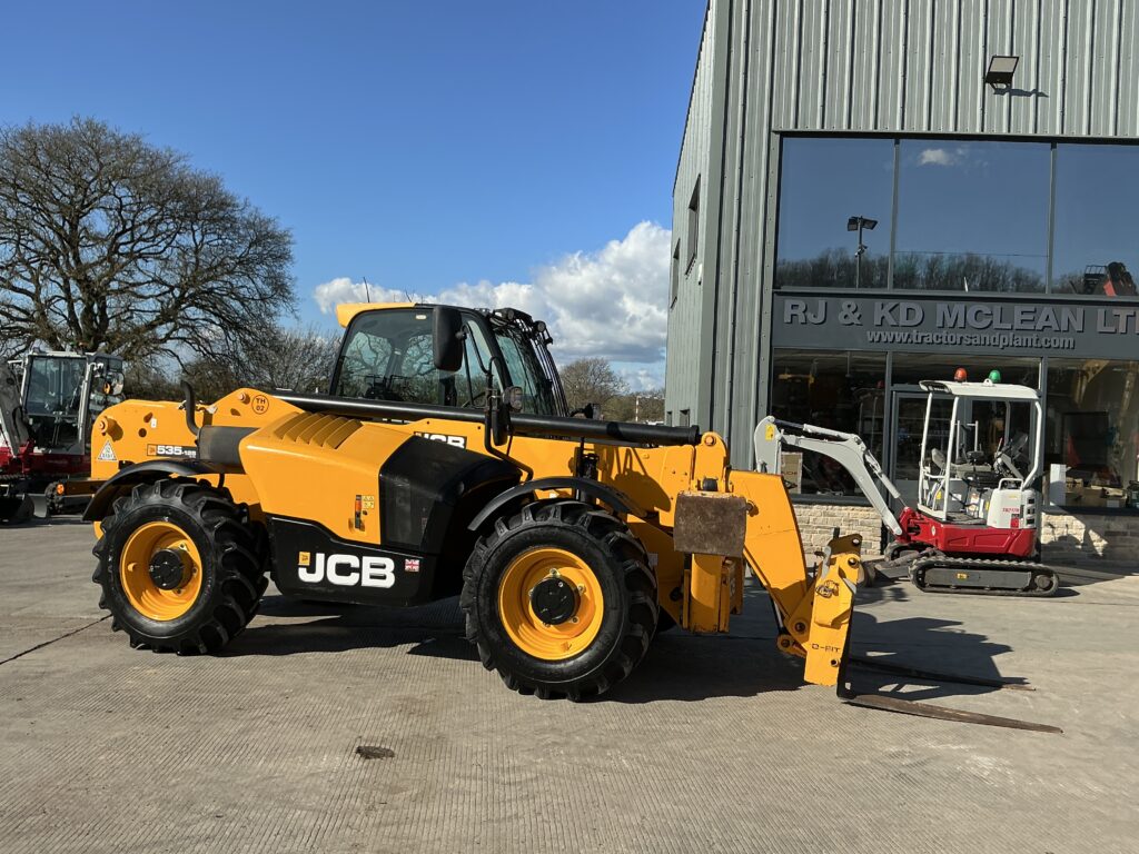 JCB 535-125 Hi Viz Telehandler (ST26189)