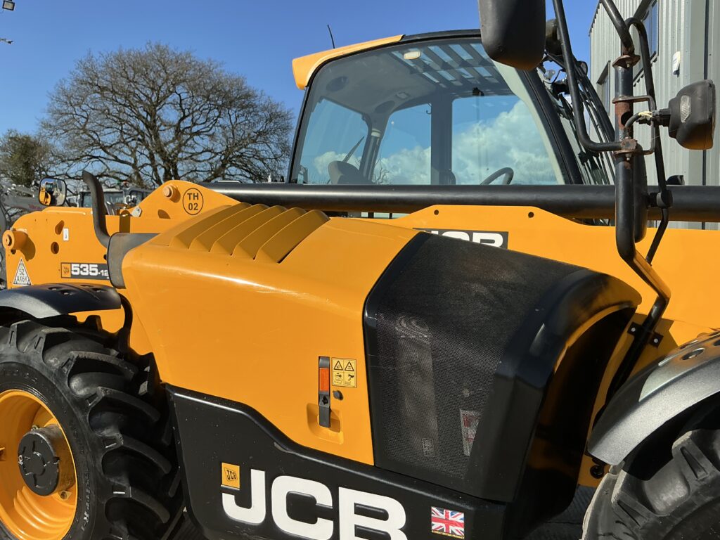 JCB 535-125 Hi Viz Telehandler (ST26189)