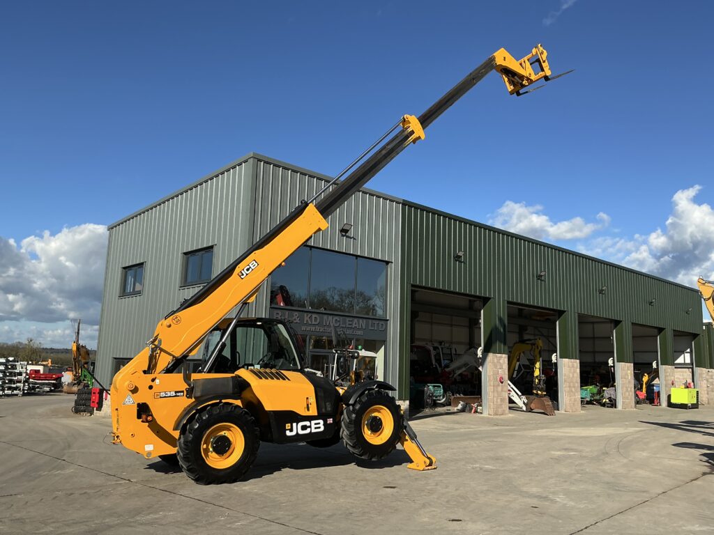 JCB 535-125 Hi Viz Telehandler (ST26189)