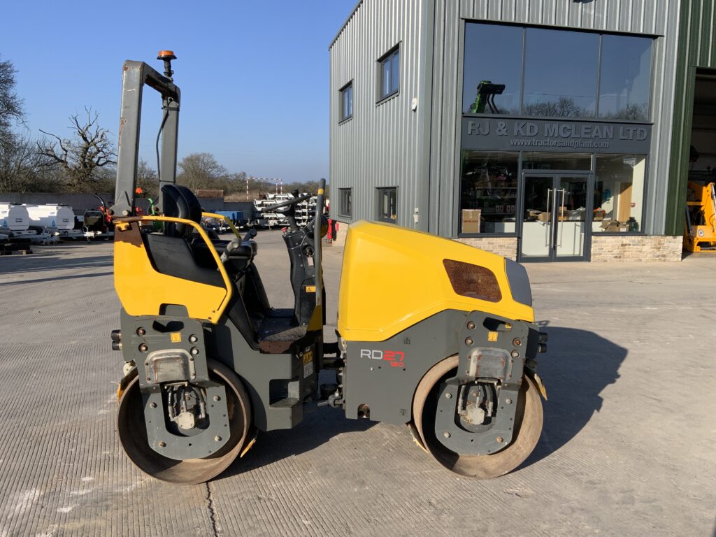Wacker Neuson RD27-120 Twin Drum Roller (ST25804)