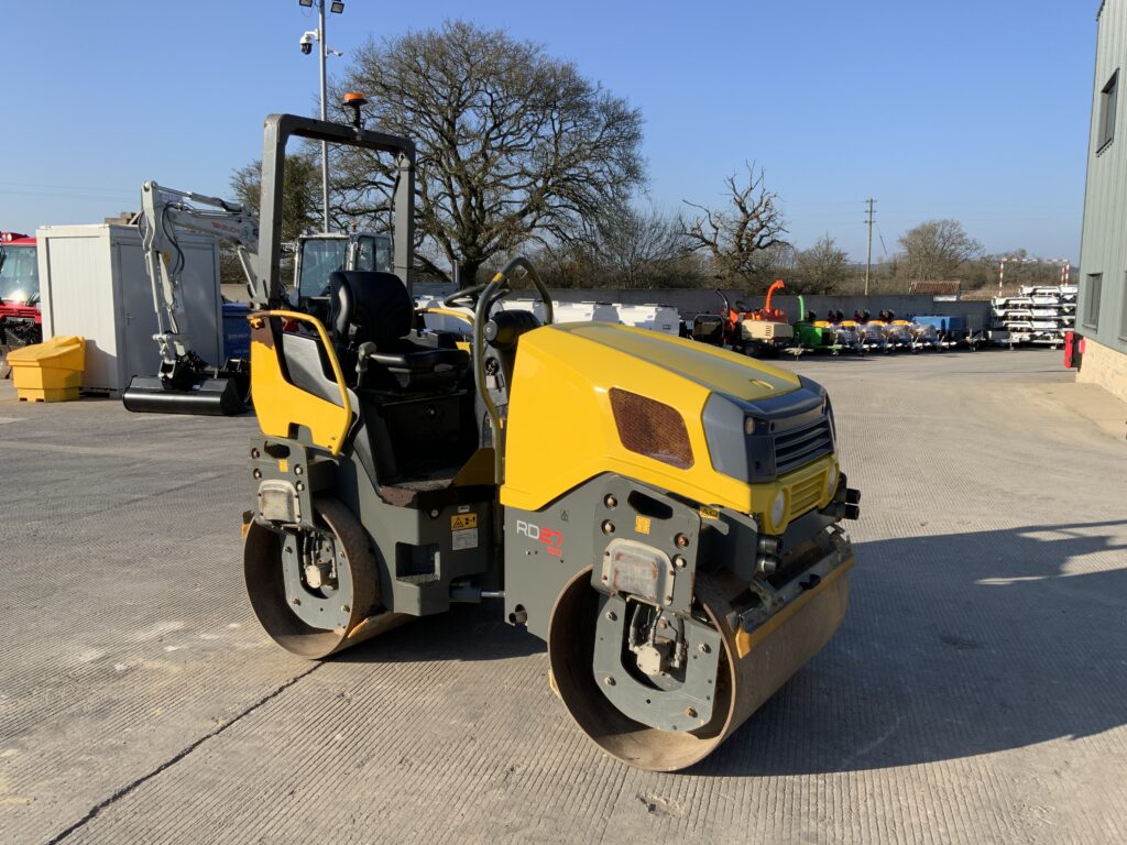 Wacker Neuson RD27-120 Twin Drum Roller (ST25804)