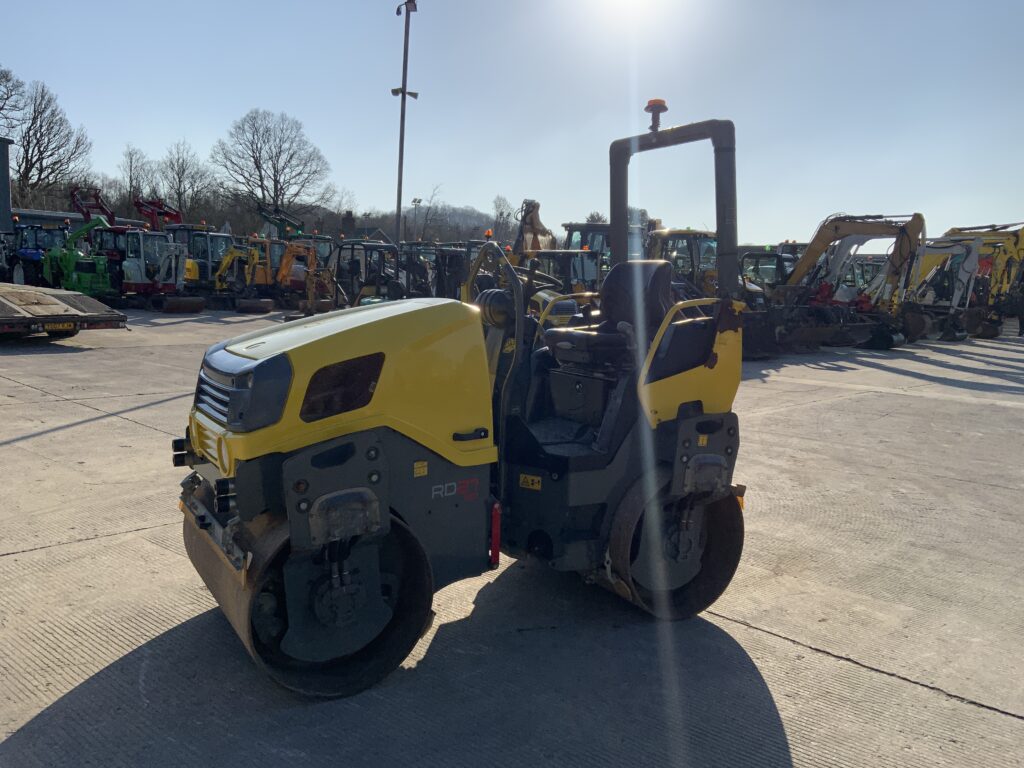 Wacker Neuson RD27-120 Twin Drum Roller (ST25804)