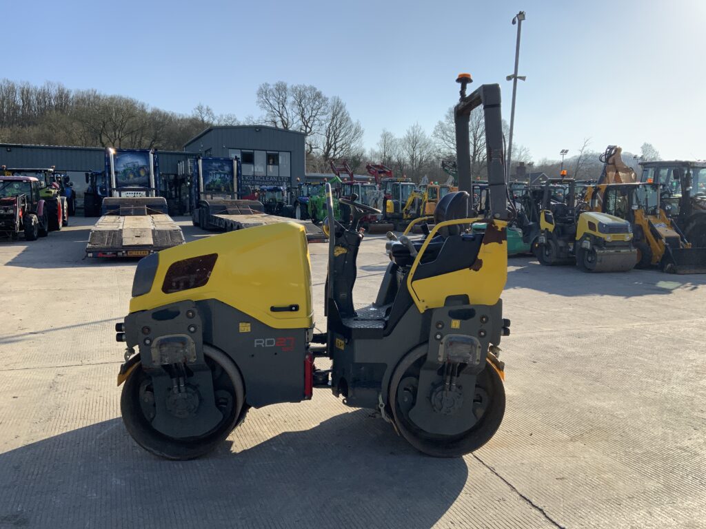 Wacker Neuson RD27-120 Twin Drum Roller (ST25804)