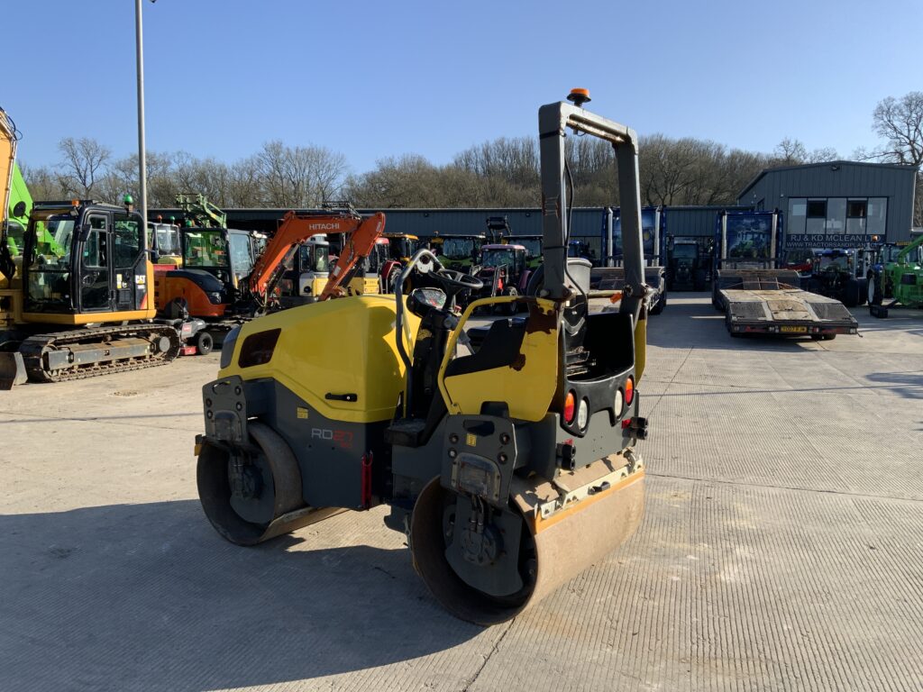 Wacker Neuson RD27-120 Twin Drum Roller (ST25804)