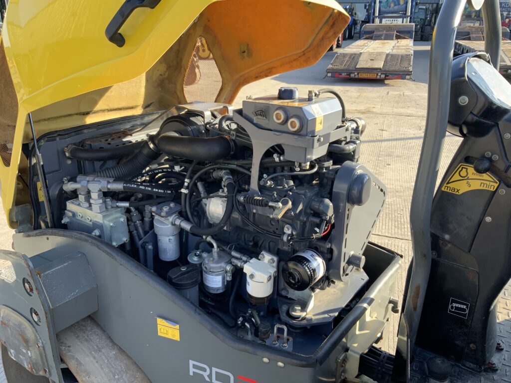 Wacker Neuson RD27-120 Twin Drum Roller (ST25804)