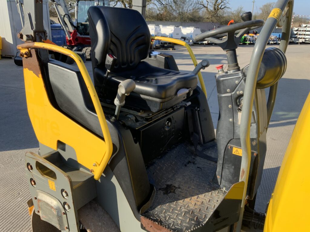 Wacker Neuson RD27-120 Twin Drum Roller (ST25804)