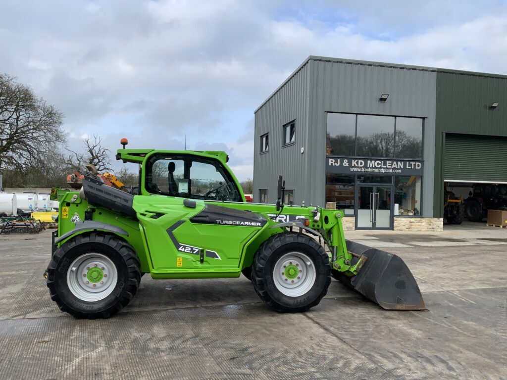 Merlo TF42.7 cs-145 Telehandler (ST25763)