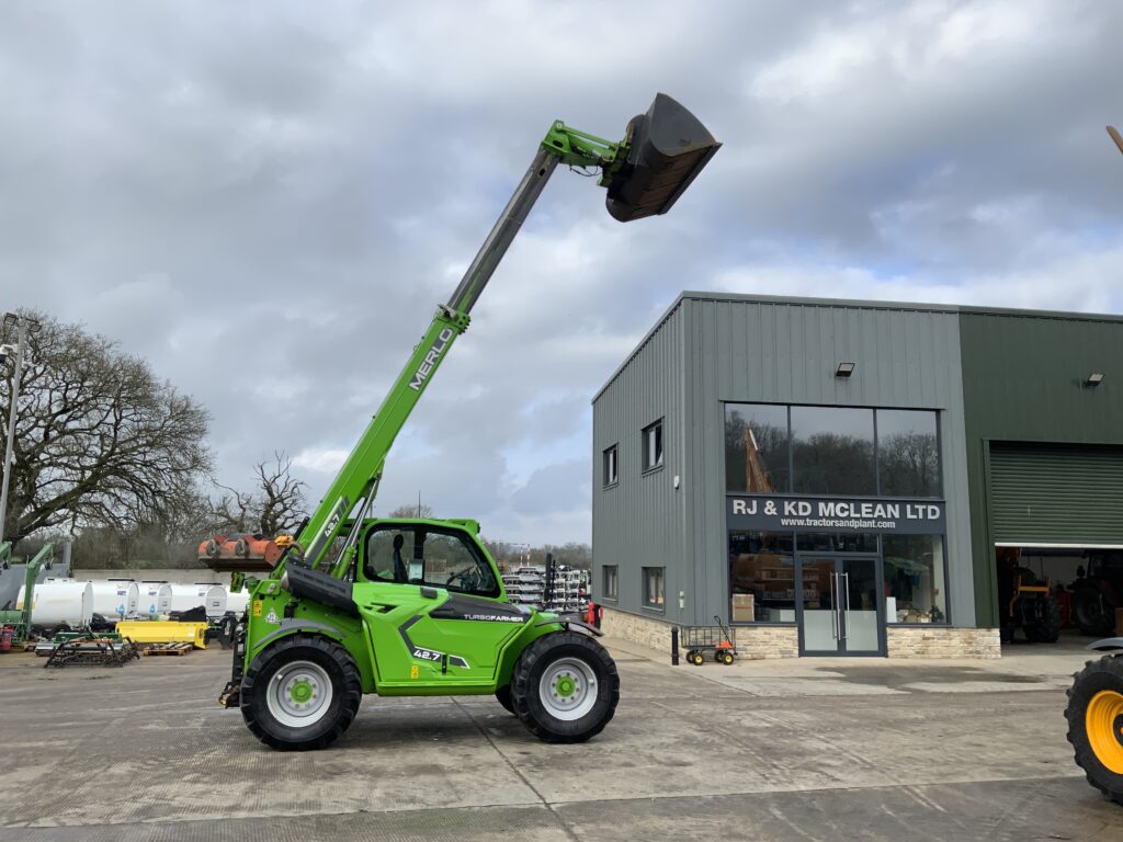 Merlo TF42.7 cs-145 Telehandler (ST25763)