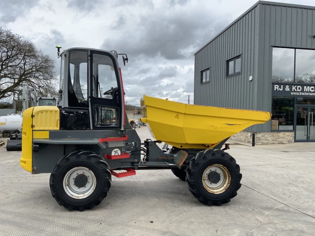 Wacker Neuson DW60 Swivel Tip Dumper (ST25984)
