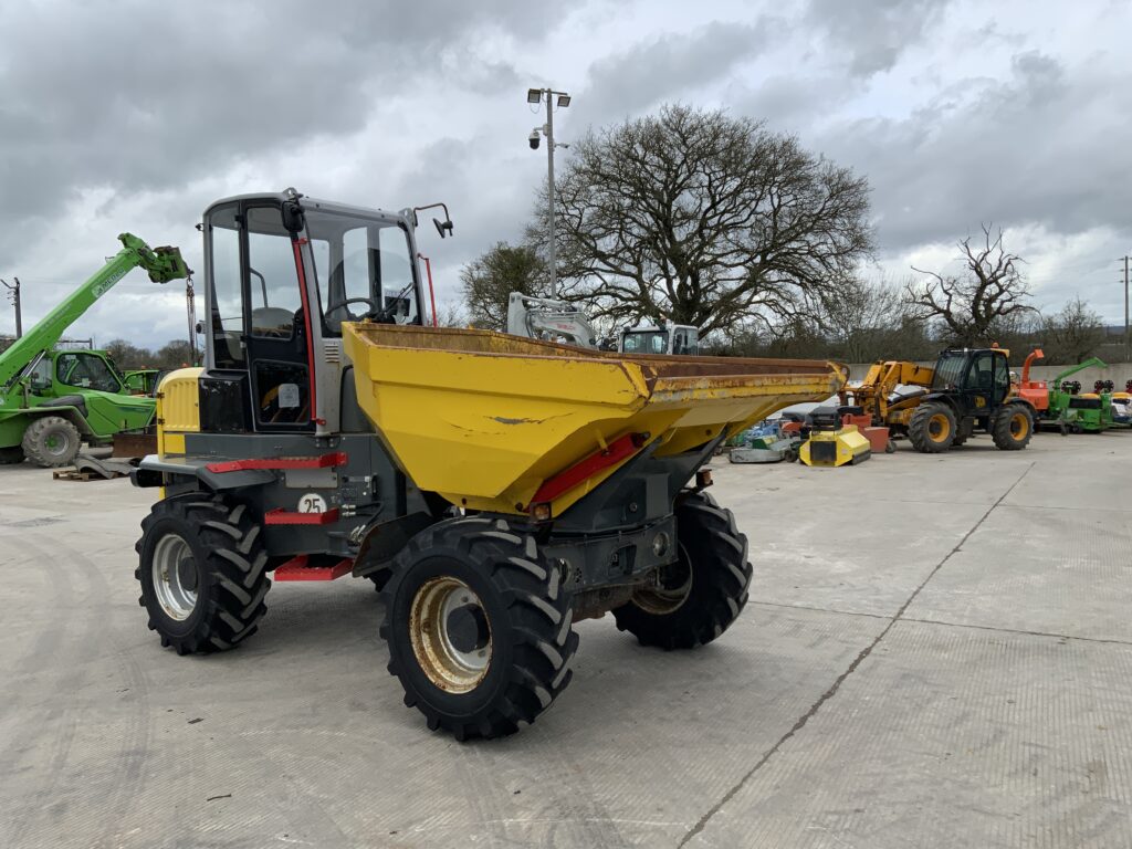 Wacker Neuson DW60 Swivel Tip Dumper (ST25984)