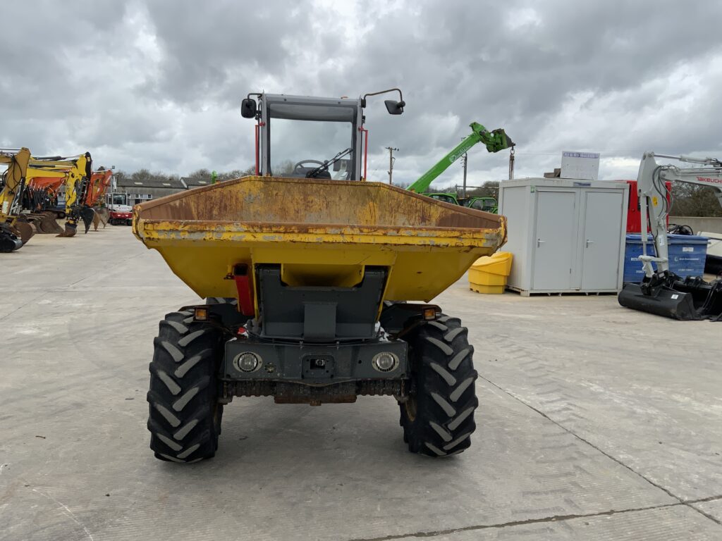 Wacker Neuson DW60 Swivel Tip Dumper (ST25984)