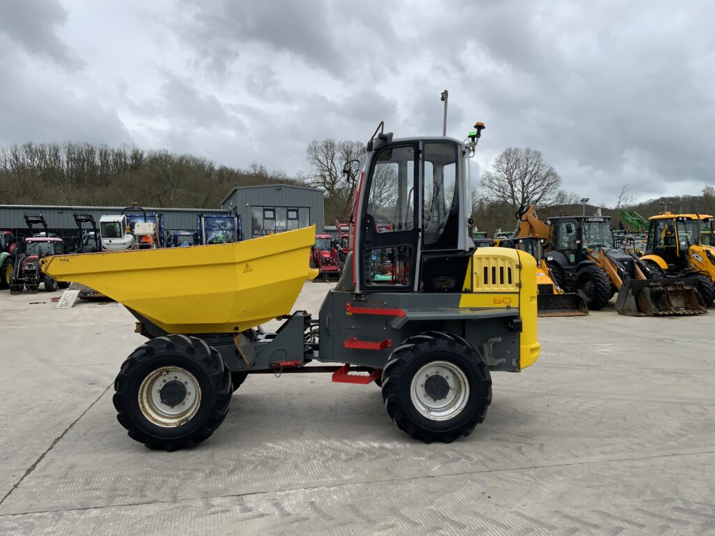 Wacker Neuson DW60 Swivel Tip Dumper (ST25984)