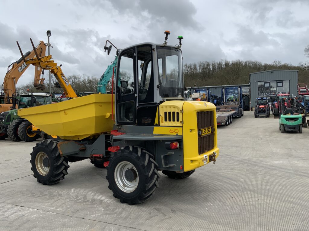 Wacker Neuson DW60 Swivel Tip Dumper (ST25984)