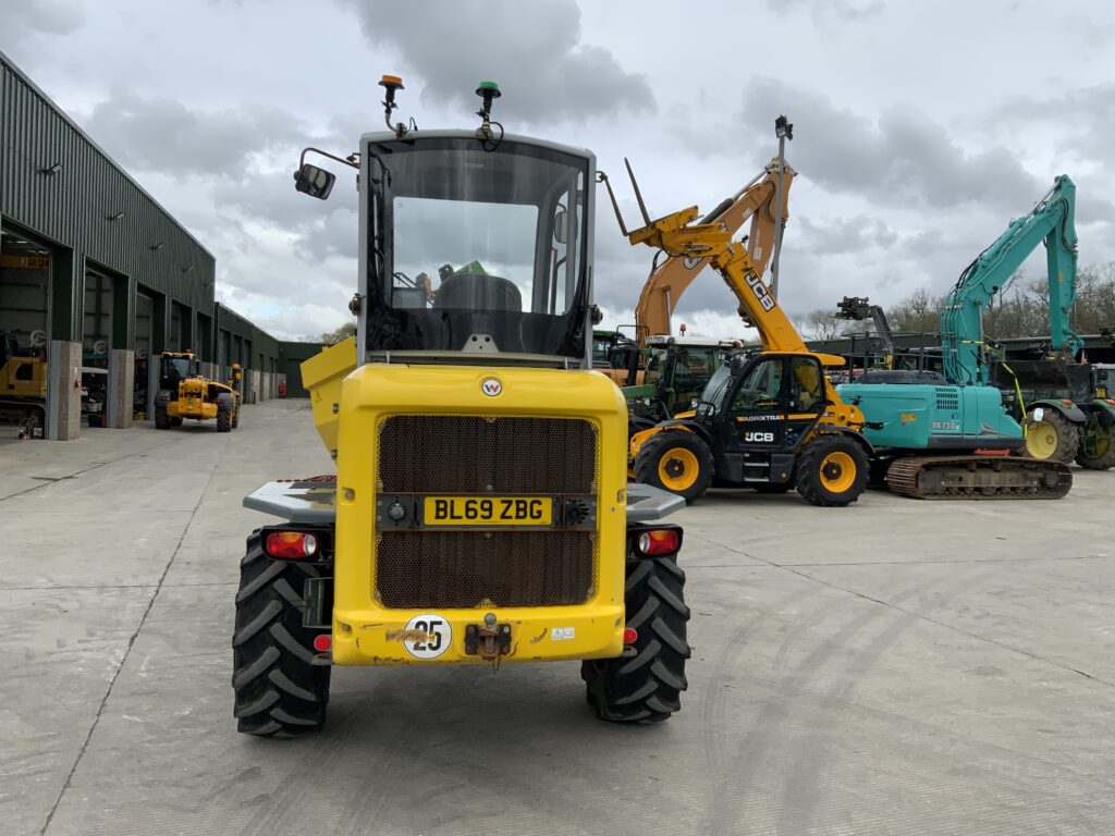 Wacker Neuson DW60 Swivel Tip Dumper (ST25984)