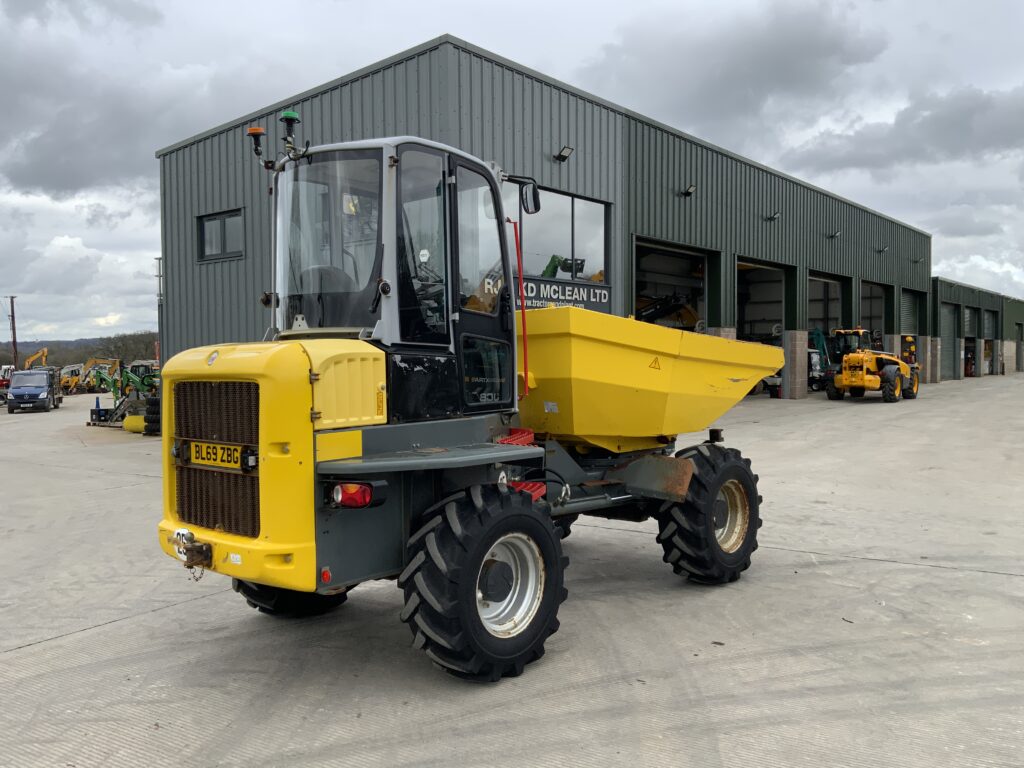 Wacker Neuson DW60 Swivel Tip Dumper (ST25984)