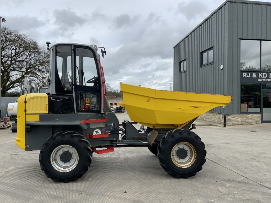 Wacker Neuson DW60 Swivel Tip Dumper (ST25984)