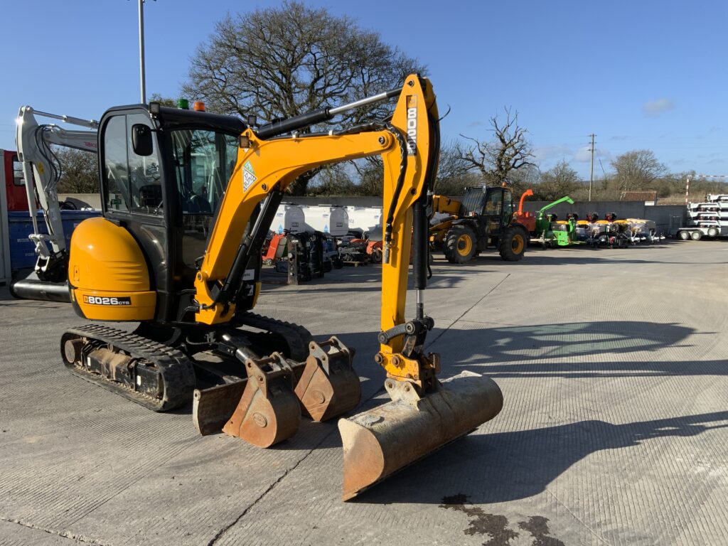 JCB 8026 CTS Digger (ST26041)