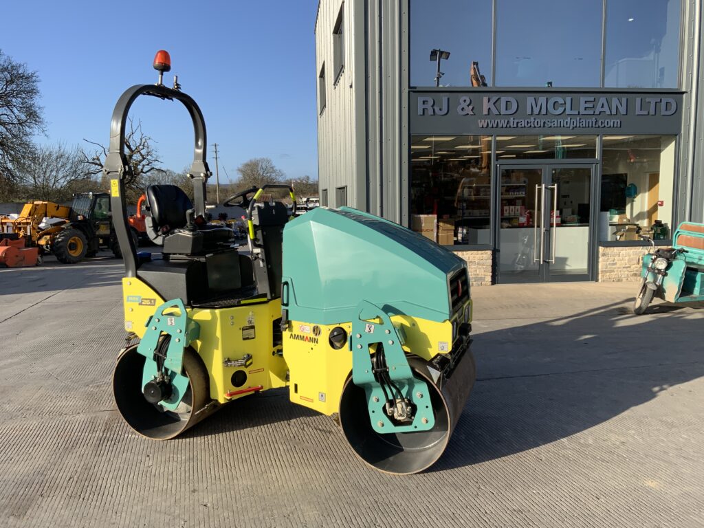 Ammann ARX 26.1. Roller (ST25954)