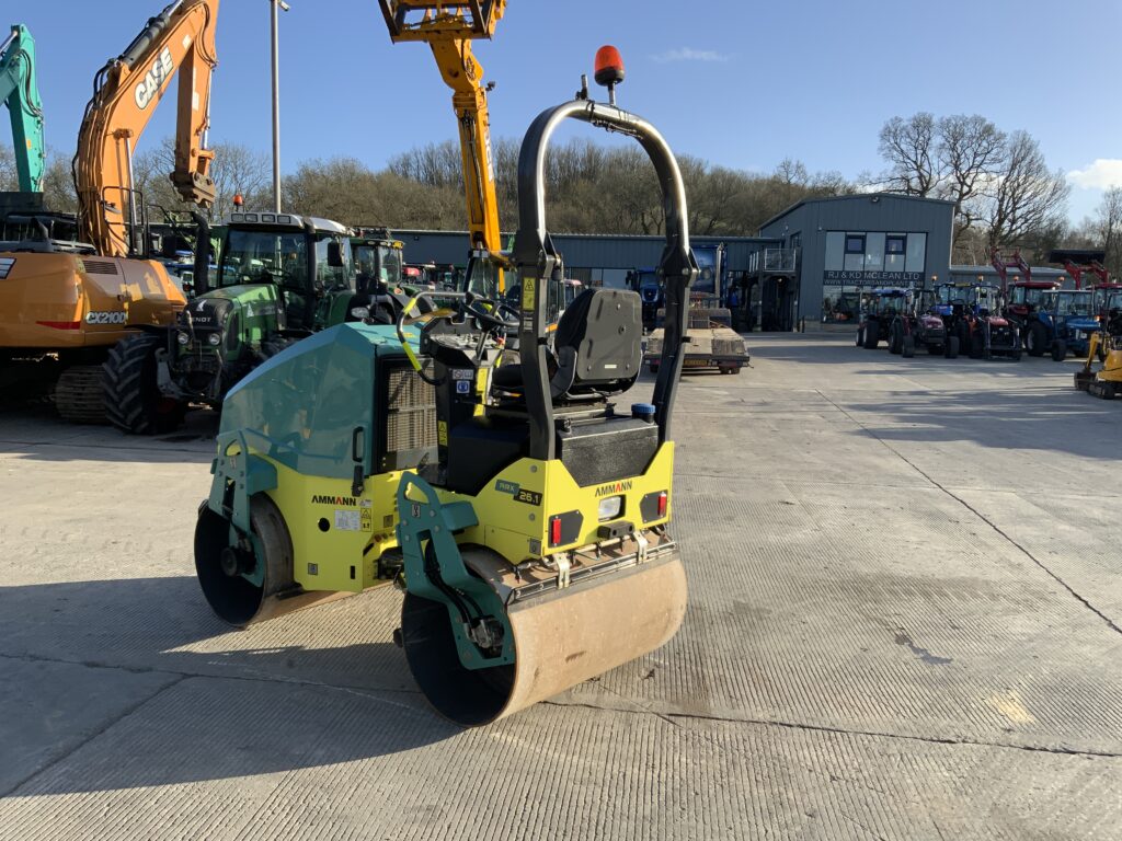 Ammann ARX 26.1. Roller (ST25954)