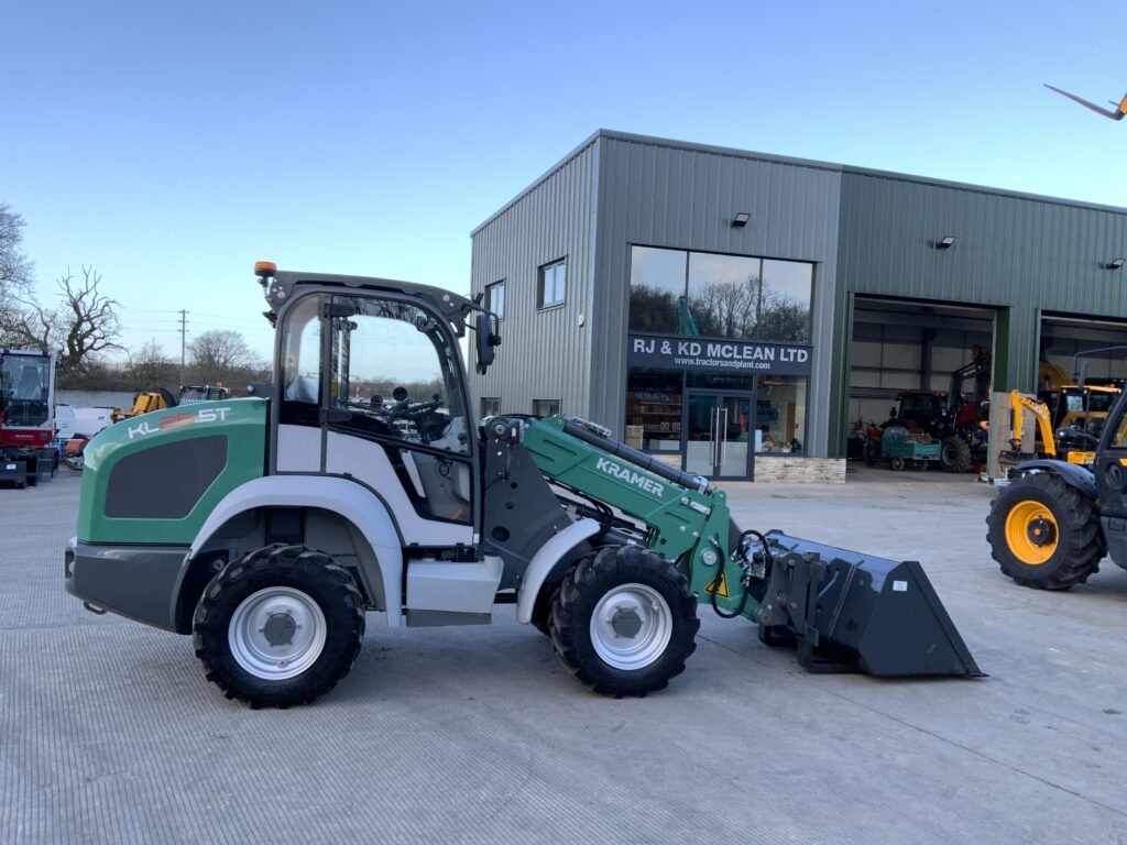 Kramer KL 25.5T Telescopic Loading Shovel (ST26112)