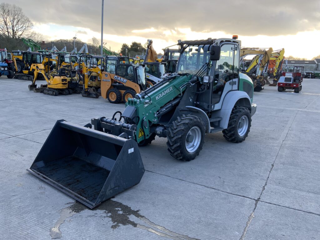 Kramer KL 25.5T Telescopic Loading Shovel (ST26112)