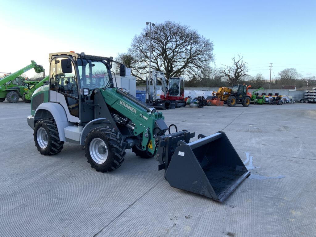Kramer KL 25.5T Telescopic Loading Shovel (ST26112)