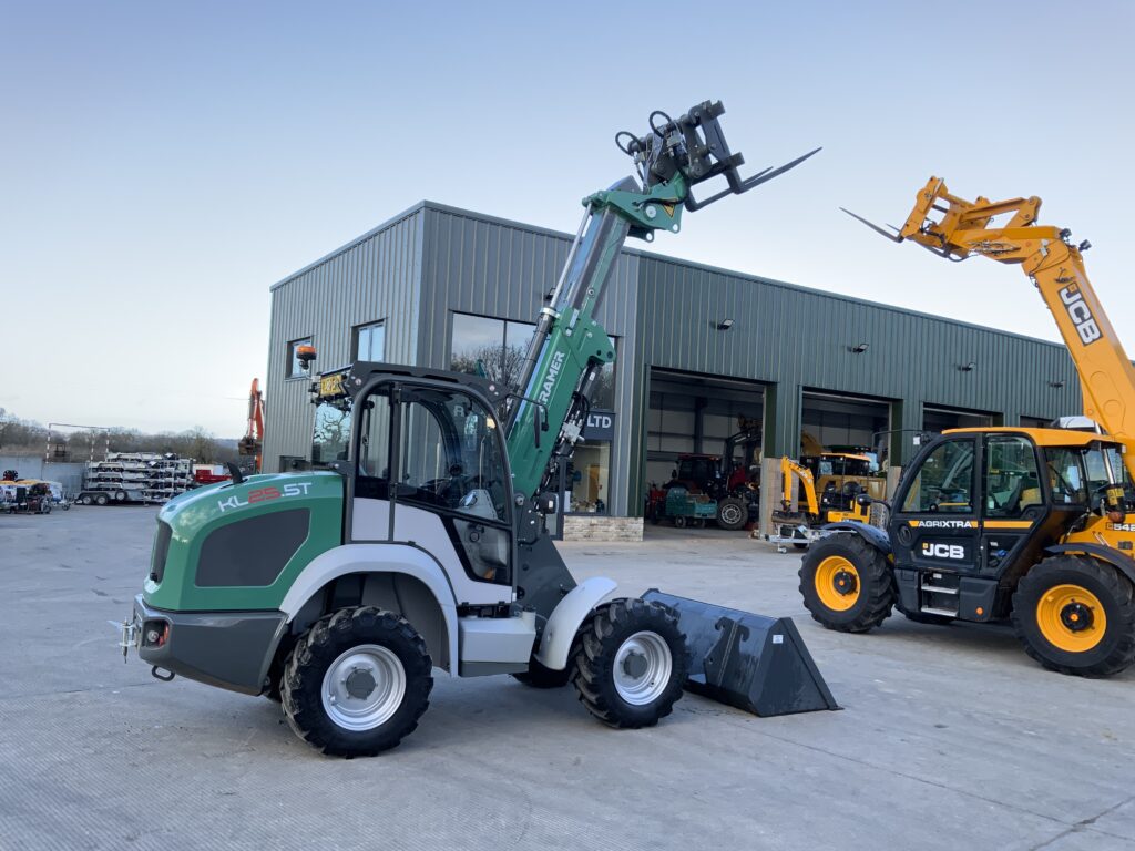 Kramer KL 25.5T Telescopic Loading Shovel (ST26112)