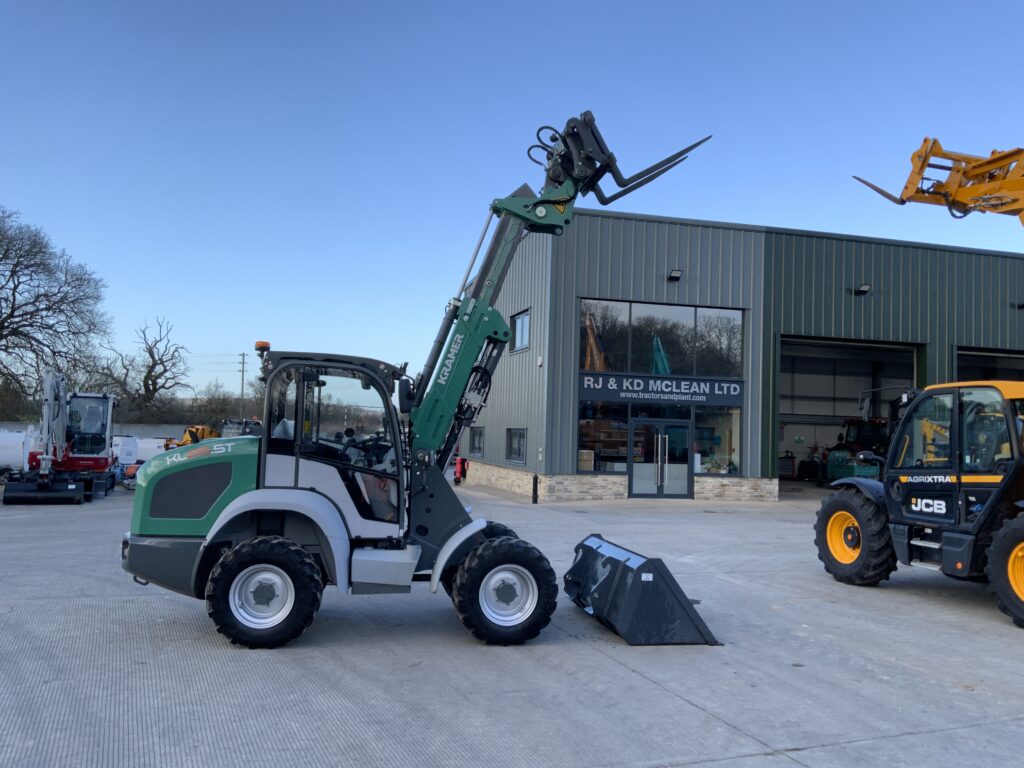 Kramer KL 25.5T Telescopic Loading Shovel (ST26112)