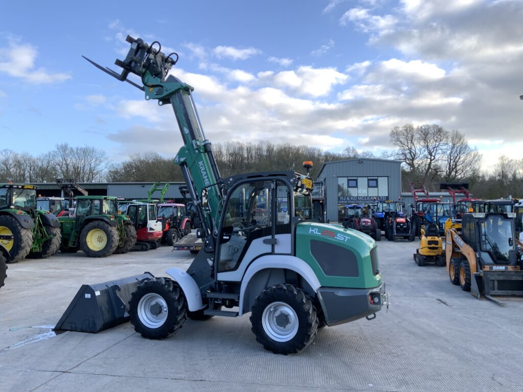 Kramer KL 25.5T Telescopic Loading Shovel (ST26112)