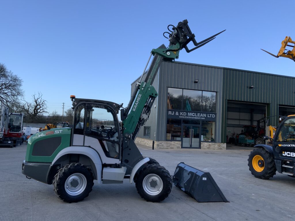Kramer KL 25.5T Telescopic Loading Shovel (ST26112)