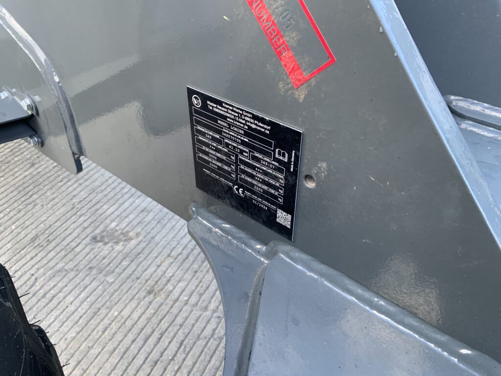 Kramer KL 25.5T Telescopic Loading Shovel (ST26112)