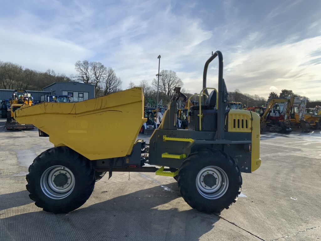 Wacker Neuson DW90 Straight Tip Dumper (ST25836)