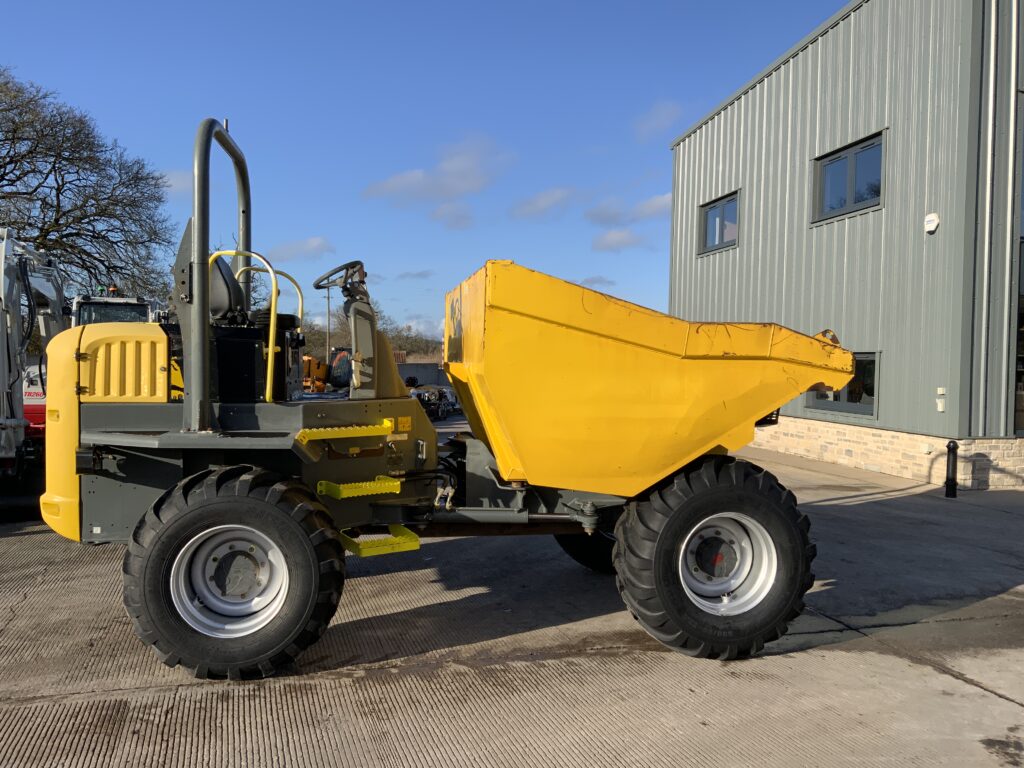 Wacker Neuson DW90 Straight Tip Dumper (ST25836)