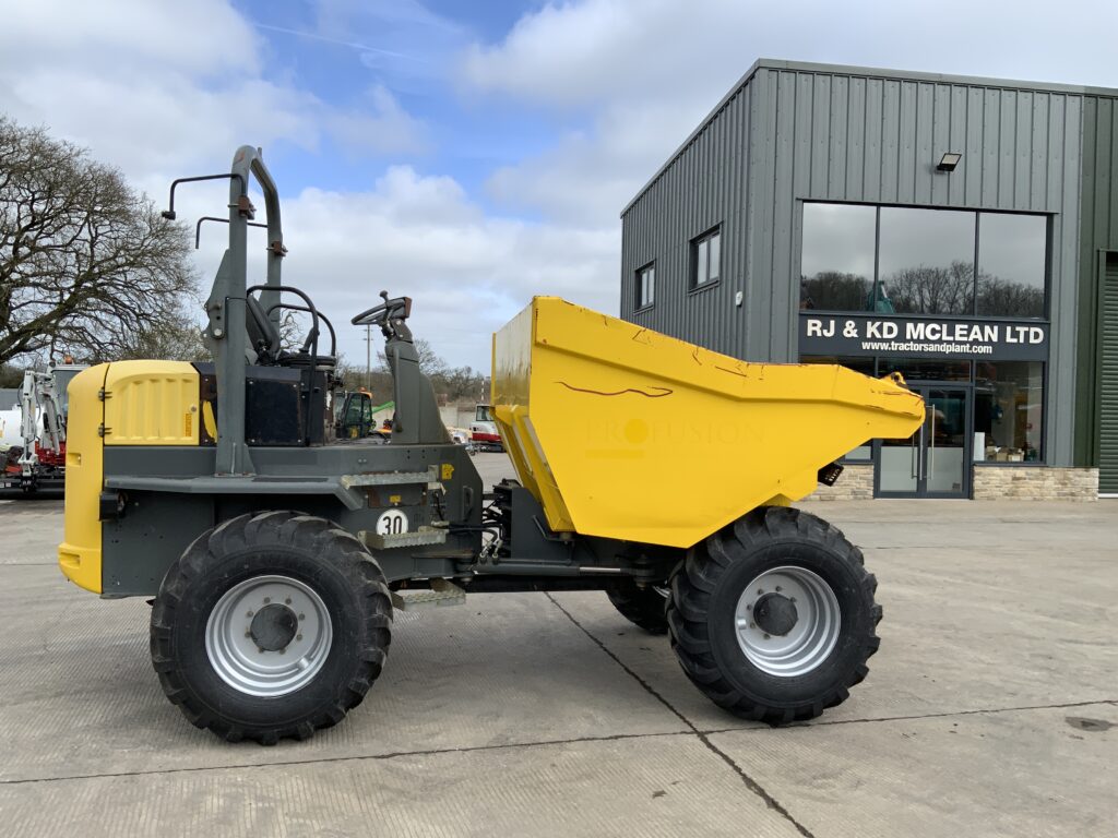 Wacker Neuson DW90 Straight Tip Dumper (ST25836)
