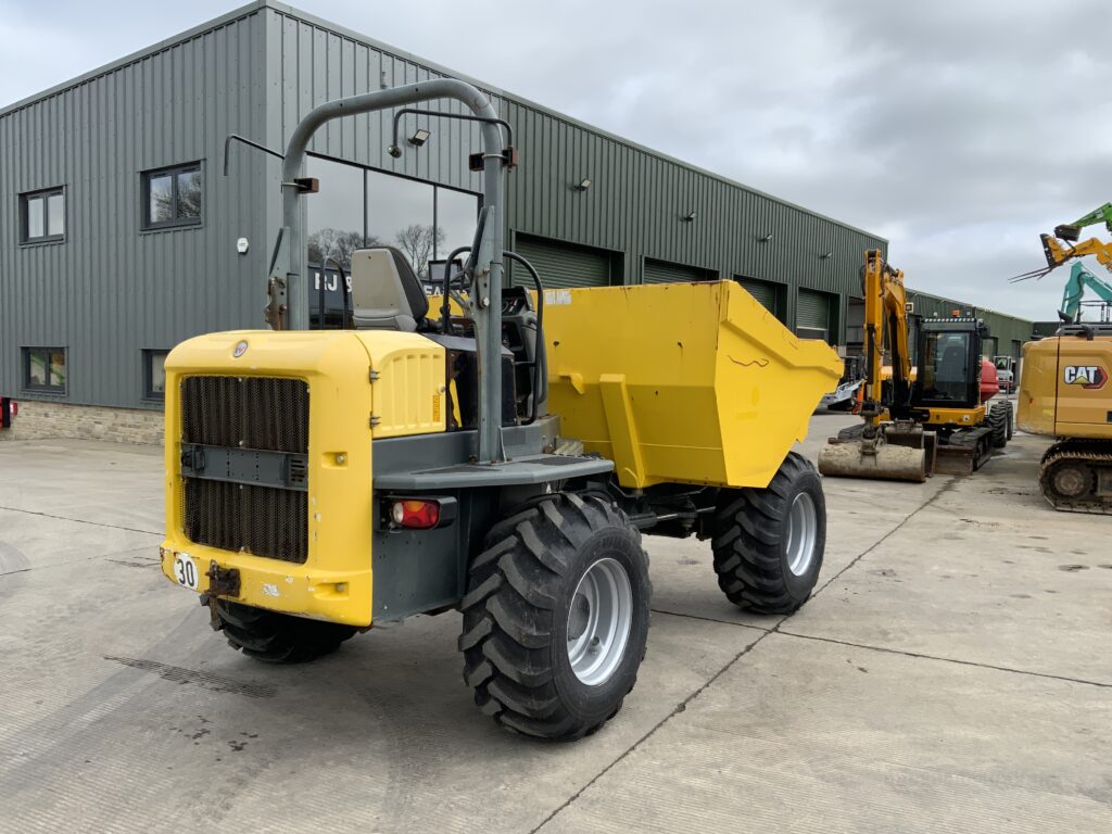 Wacker Neuson DW90 Straight Tip Dumper (ST25836)
